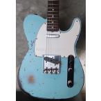 Fender Custom Shop 1960 Heavy Relic Telecaster Daphne Blue / 3Color Sunburst