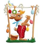 オーナメント　卵とウサギ