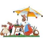  заяц. ручная тележка 