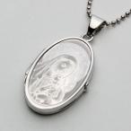 Yahoo! Yahoo!ショッピング(ヤフー ショッピング)ロケットペンダント シルバー ネックレス オーバル マリア SV925