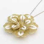 Yahoo! Yahoo!ショッピング(ヤフー ショッピング)ダニーロ ミンガルディ DANILO MINGALDI イタリア ヴィチェンツァ 手作り フィリグラーナ ペンダント兼用ブローチ