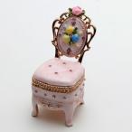 Yahoo! Yahoo!ショッピング(ヤフー ショッピング)魔法の椅子 ミニジュエリーケース 宝石箱 ミニチュア ジュエリーボックス