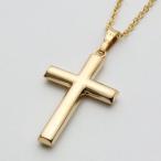 Yahoo! Yahoo!ショッピング(ヤフー ショッピング)18金 中空 クロスペンダント ラージサイズ K18 ドイツ製