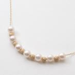 Yahoo! Yahoo!ショッピング(ヤフー ショッピング)18金 ミラーボール付 あこや 真珠 ペンダント 3.0mm〜3.5mm珠 高品質 パール K18