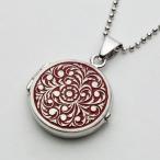 Yahoo! Yahoo!ショッピング(ヤフー ショッピング)ロケットペンダント スターリングシルバー製 SV925 レッドペイント ラウンドロケット イタリア製