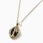 Yahoo! Yahoo!ショッピング(ヤフー ショッピング)ブラックに映えるエンジェル 10金 K10 ゴールド 天使 ペンダント オニキス オーバル ソード