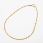 シンプル しなやか 18金 ２面カット キヘイブレスレット 18cm オシャレ レディース 喜平