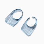 Yahoo! Yahoo!ショッピング(ヤフー ショッピング)軽くて優しい アクリル製 ペアー グリーンカラー イヤーカフ イヤークリップ イヤリング