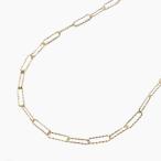 18金 ネックレス K18 アズキ チェ