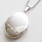 Yahoo! Yahoo!ショッピング(ヤフー ショッピング)ロケットペンダント シルバー SV925 シャイニーカット オーバル MERZ社 ドイツ製