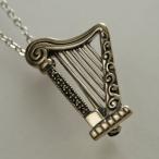 Yahoo! Yahoo!ショッピング(ヤフー ショッピング)シルバー ペンダント 兼用 ブローチ ハープの海 マルカジット アンティーク調 プランダ社