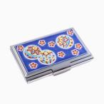  сделано в Японии Kutani Hokuriku традиция прикладное искусство рука .... футляр для карточек футляр для визитных карточек Mini зеркало зеркало нержавеющая сталь STAINLESS память день подарок подарок модный стиль 