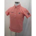 le coq GOLF　ルコック メンズ 春夏ゴルフウェア 半袖シャツ QGMNJA73 (RD00)レッド M_SSM543,L_SSM5434,LL_SSM545