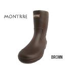 [ Achilles MONTRREmontore] 107 BROWN Brown Kids влагостойкая обувь сапоги дождь обувь резиновые сапоги простой ребенок девочка мужчина 