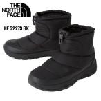 【送料無料】【THE NORTH FACE ザ・ノース・フェイス NF52273 BK】TNFブラック(BK)×TNFブラック(BK)   Nuptse Bootie WP VII Short  ヌプシ ブーティ ウォータ