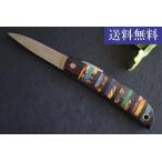  старый глициния ../ Kotoh Knife Works / FOLDING KNIFE. после .- stabi laizdo дерево -(KT_131)
