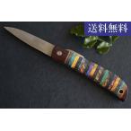  старый глициния ../ Kotoh Knife Works / FOLDING KNIFE. после .- stabi laizdo дерево -(KT_132)