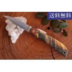  старый глициния ../ Kotoh Knife Works / FOLDING KNIFE. после .- stabi laizdo дерево -(KT_135)