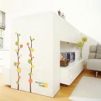 ウォールステッカー 壁 木 モダンツリー 貼ってはがせる のりつき 壁紙シール ウォールシール 植物 木 花 宅C