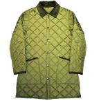  Bab a-Barbour / стеганная куртка lizte il LIDDESDALE SL LONG NYLON ( оливковый ) OLIVE
