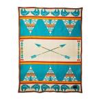  авторучка доллар тонн PENDLETON /m коричневый cho шерсть покрывало Muchacho Blanket ( Star Guardian )