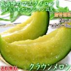 クラウンメロン 約2.5〜3kg 2玉入り 