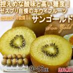 サンゴールドキウイ キウイフルーツ 約1.2~2kg 9〜13玉 ニュージーランド産 贈答規格 控えめな酸味と豊かな甘さ！世界有数のキウイ商社、ゼスプリが誇る抜群の味