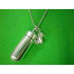  домашнее животное предметы для домашнего буддийского алтаря .. подвеска ( Capsule большой ) чихуахуа длинный нержавеющая сталь ювелирные изделия цепь 