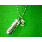  домашнее животное предметы для домашнего буддийского алтаря .. подвеска ( Capsule большой )pomelani Anne нержавеющая сталь ювелирные изделия цепь 