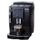 ショッピングデロンギ De'Longhi (デロンギ) 全自動コーヒーマシン マグニフィカS ECAM23120BN コーヒーメーカー エスプレッソマシン 全3メニュー