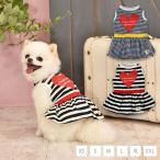 ハートボーダーワンピXS/S/M/L/XL/XXLTINOTITO-ティノ...