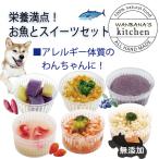 犬用の人気 ごはん お魚 セット 6種類 手作り ドッグ フード 栄養 コース アレルギー おすすめ 無添加のペット用品で健康な食事を