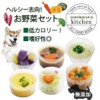 犬 お野菜たっぷり 手作りごはんとスイーツ6種類セット ヘルシー お惣菜 ごちそう 低カロリー お誕生日やお祝いに 国産無添加 ペット用品で健康な食事を