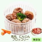 猫用のキャットフード トッピング 手作り 人参馬肉団子 アレルギー ビタミン 無添加のペット用品で健康な食事を