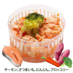 犬用の ごはん フィッシュ & ベジタブル ウェット ドッグ フード 手作り サーモン 鮭 野菜 無添加のペット用品で健康な食事を