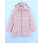 MISCH MASCH(ミッシュマッシュ)フード付ダウンコート 長袖 ベージュ レディース　A-ランク　M [委託倉庫から出荷]