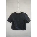 Forever21(フォーエバートゥエンティーワン)カットソー 半袖・五分袖 黒　Sランク　S