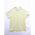 UNIQLO(ユニクロ)ポロシャツ 半袖 緑 レディース Aランク XL