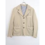 FRED PERRY(フレッドペリー)リブ切替ジャケット 長袖 ベージュ レディース　A-ランク　S
