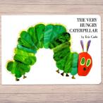 英語 絵本 はらぺこあおむし The Very Hungry Caterpillar ボードブック エリックカール 幼児 読み聞かせ
