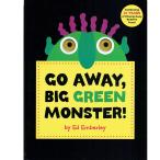 英語 しかけ絵本 Go Away, Big Green Monster! 幼児 読み聞かせ モンスター おばけ ハロウィン プレゼント