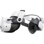 BOBOVR M3 Pro バッテリーパックストラップ アクセサリー、 - 顔のストレスを軽減、磁気バッテリー交換、Quest 3/3S と互換性ありアクセサリー 強化