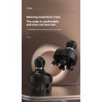  head spa кожа головы массажер head массажер эстетика кожи головы электрический кожа головы щетка красный цвет LED кожа головы уход водонепроницаемый .. обе для 