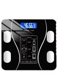  весы измеритель состава тела смартфон синхронизированный iOS Android соответствует bluetooth подключение специальный Appli определитель пропорций жира масса управление . полный предотвращение усиленный стекло принятие LED высота Kiyoshi легкий 