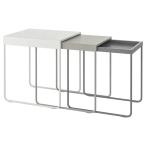 【IKEA】GRANBODA/グランボダ ネストテーブル3点セット