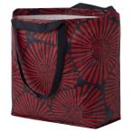 Yahoo! Yahoo!ショッピング(ヤフー ショッピング)【IKEA】INLUPP/インルップ キャリーバッグ M ダークブルー/レッド36 l