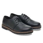 ショッピングビルケン ビルケンシュトック BIRKENSTOCK シューズ メンズ レディース アップサラ ロー Uppsala Low ナチュラルレザー ブラック レギュラー幅 1030128