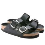 ビルケンシュトック BIRKENSTOCK サンダル メンズ レディース アリゾナビッグバックル Arizona Big Buckle ヌバックレザー ブラック 1011074 1011075