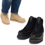 ショッピングダナー ダナー DANNER ブーツ メンズ 日本製 クラマス KLAMATH ブラック サンド D218704