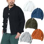 ジムマスター gym master カーディガン 長袖 メンズ レディース 12oz ヘビーワッフルカーデ G633720